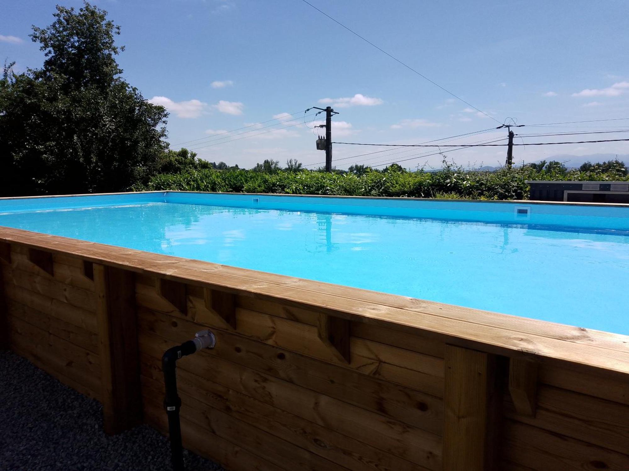 Pyrenees Vue Gite - Vues Fantastique, Parking Gratuit Sur Place & Piscine Saint Gaudens Exterior foto