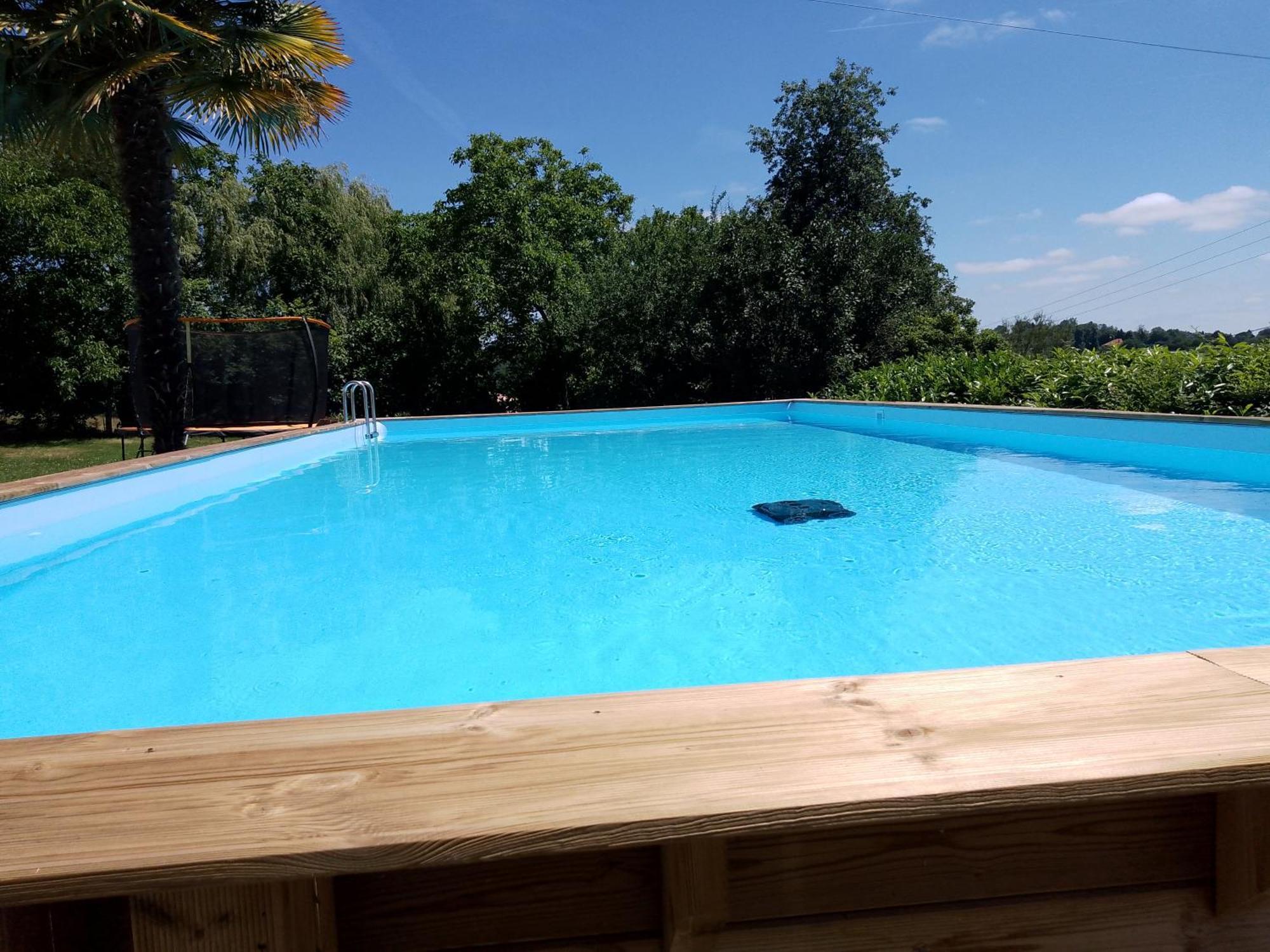 Pyrenees Vue Gite - Vues Fantastique, Parking Gratuit Sur Place & Piscine Saint Gaudens Exterior foto
