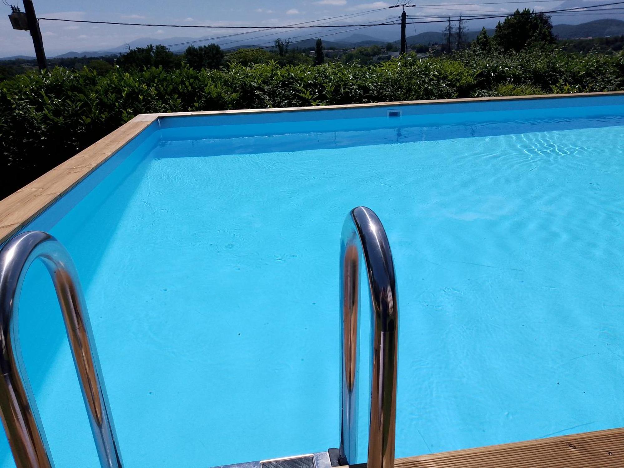 Pyrenees Vue Gite - Vues Fantastique, Parking Gratuit Sur Place & Piscine Saint Gaudens Exterior foto