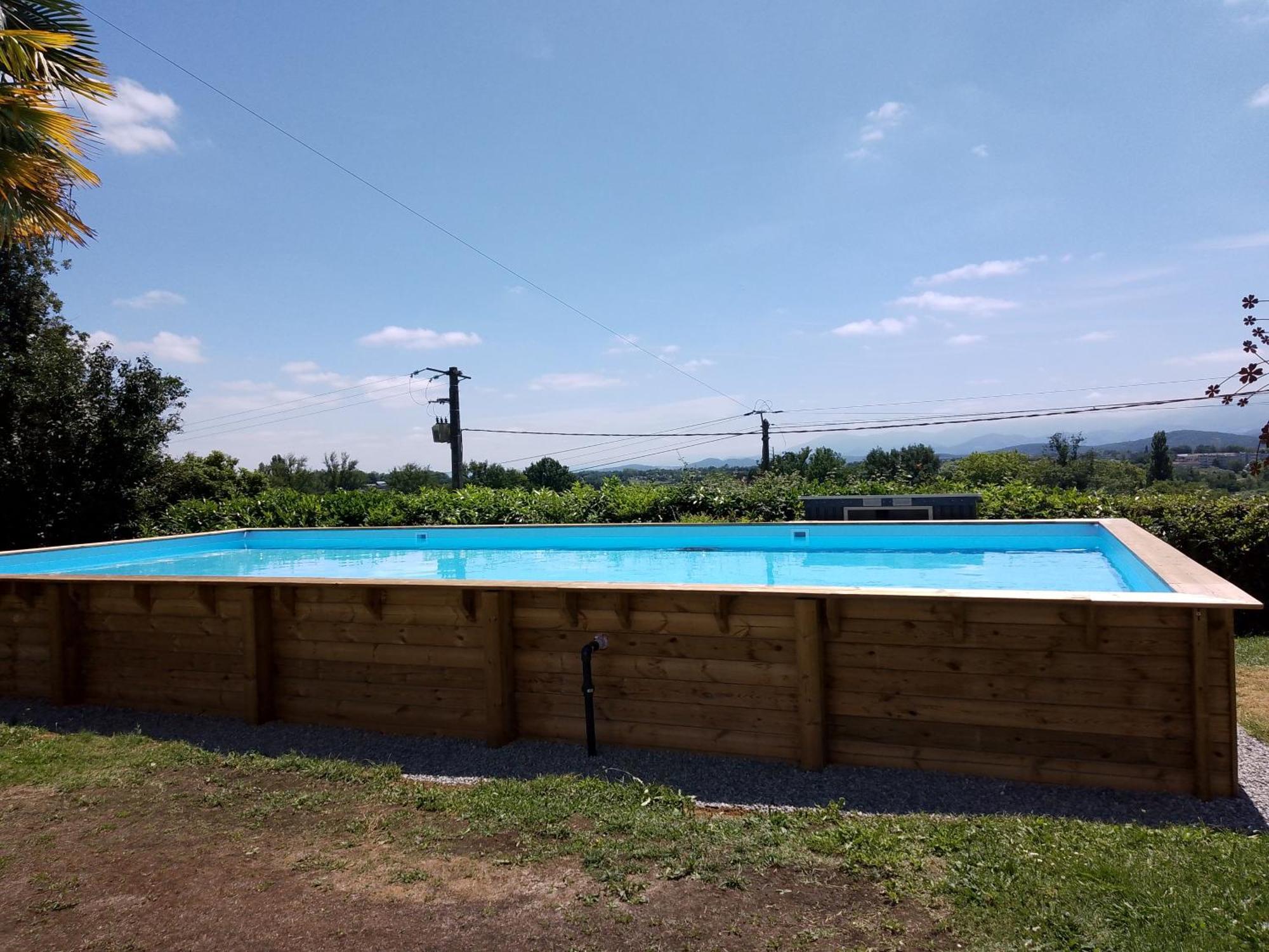 Pyrenees Vue Gite - Vues Fantastique, Parking Gratuit Sur Place & Piscine Saint Gaudens Exterior foto